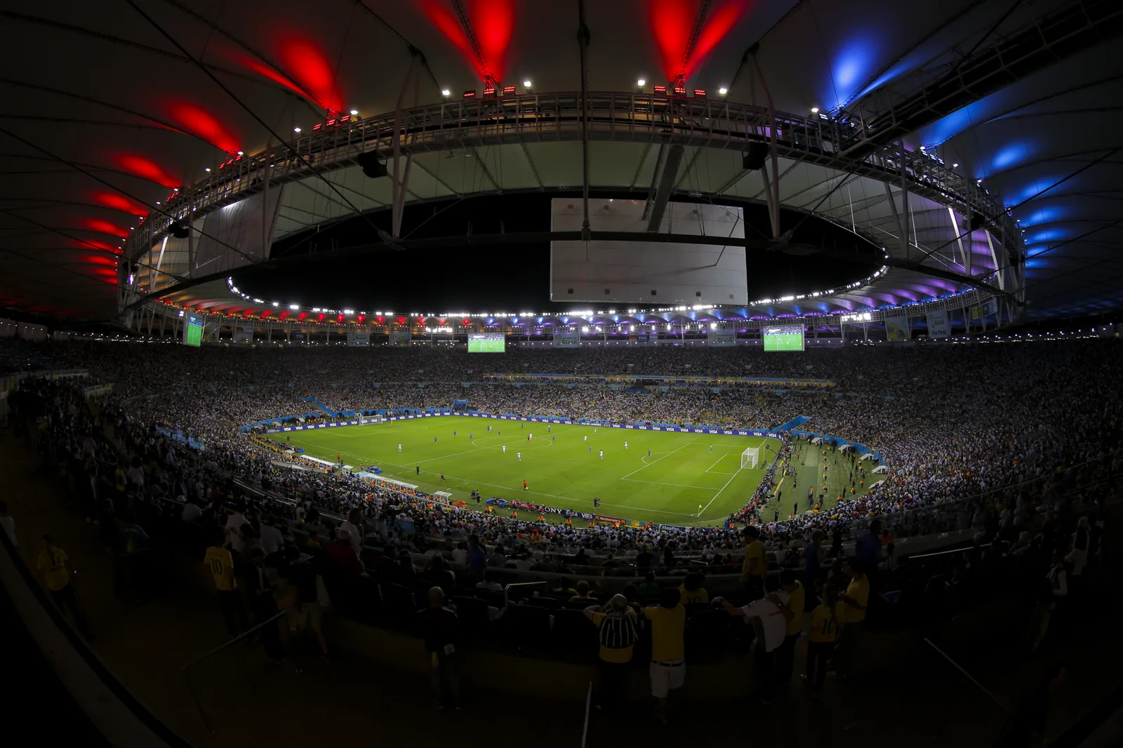 Partidos programados para hoy en el Mundial de fútbol