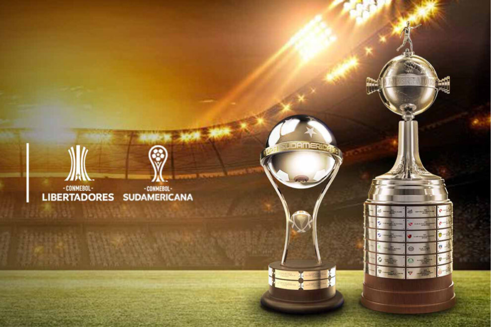 Libertadores y Sudamericana 2026