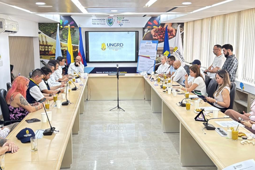 Cundinamarca refuerza atención de emergencias con inversión nacional