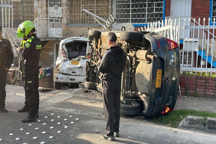 Con las manos en la masa atraparon a ladrones en Bogotá