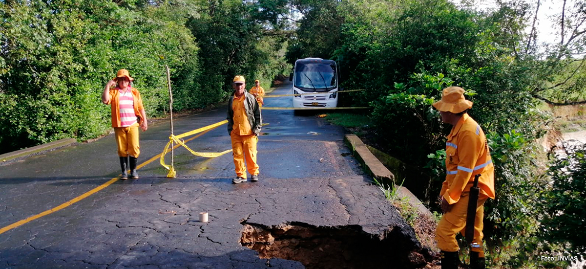 Por 3 semanas habrá paso a un solo carril en una Vía del Caquetá.