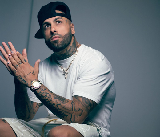 Nicky Jam recibirá el Premio Billboard Salón de la Fama