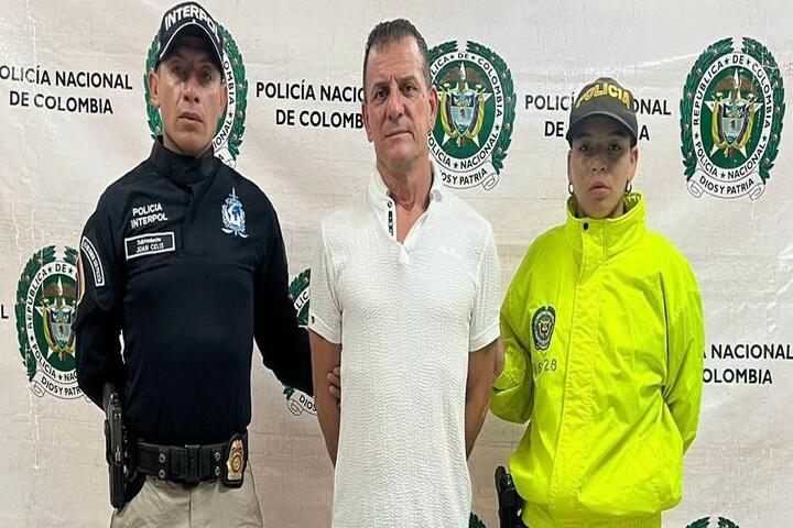 Capo de la mafia italiana Massimo Gigliotti que se escondía en Colombia, fue capturado en Barranquilla