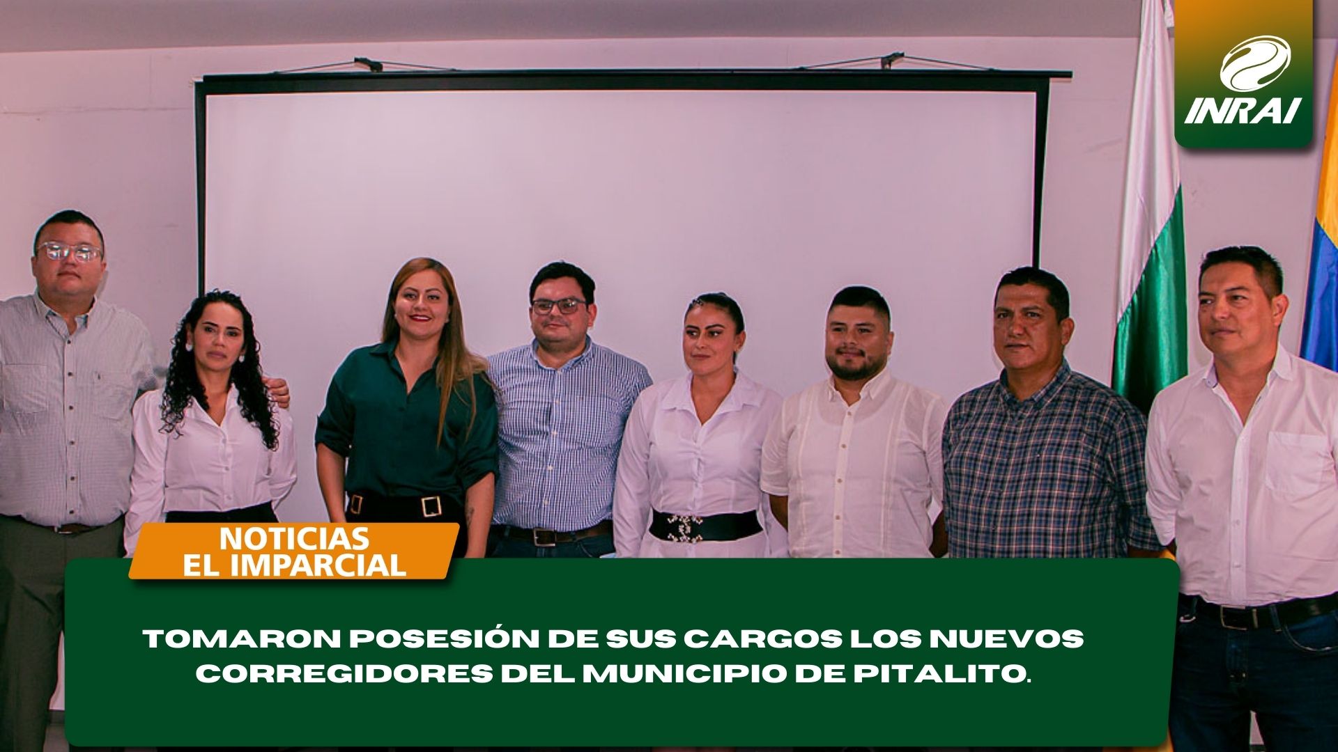 Tomaron posesión de sus cargos los nuevos corregidores del municipio de Pitalito.