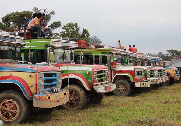 Gremio transportador en Caquetá exige el arreglo de la variante.
