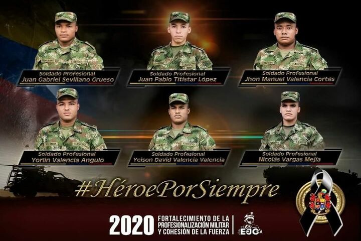 Gobierno del Caquetá rechaza acciones contra miembros del ejército nacional
