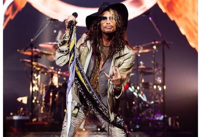 Por recaída de Steven Tyler, Aerosmith cancela otra parte de su gira