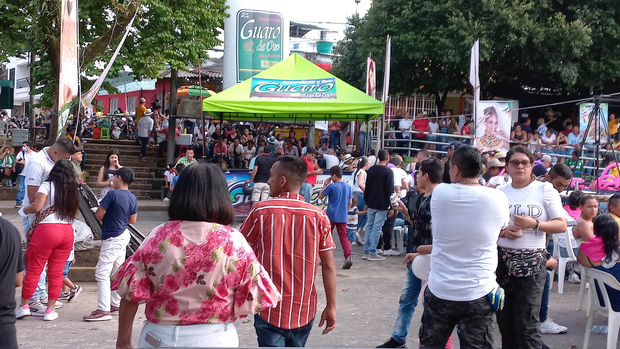 Mal comportamiento de ciudadanos en San pedro.