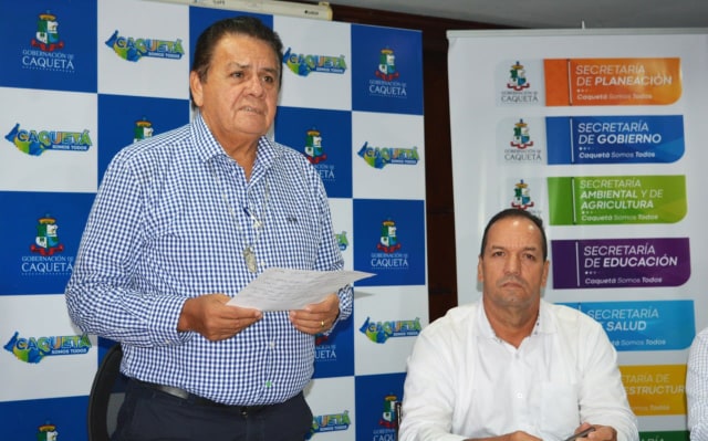 Funcionarios de Planeación visitán el Caquetá.