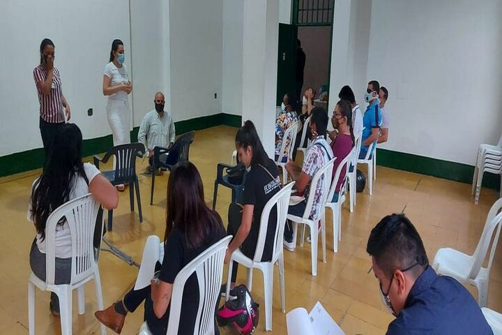 Gobierno Municipal socializó el Plan de Desarrollo con asociaciones de discapacitados