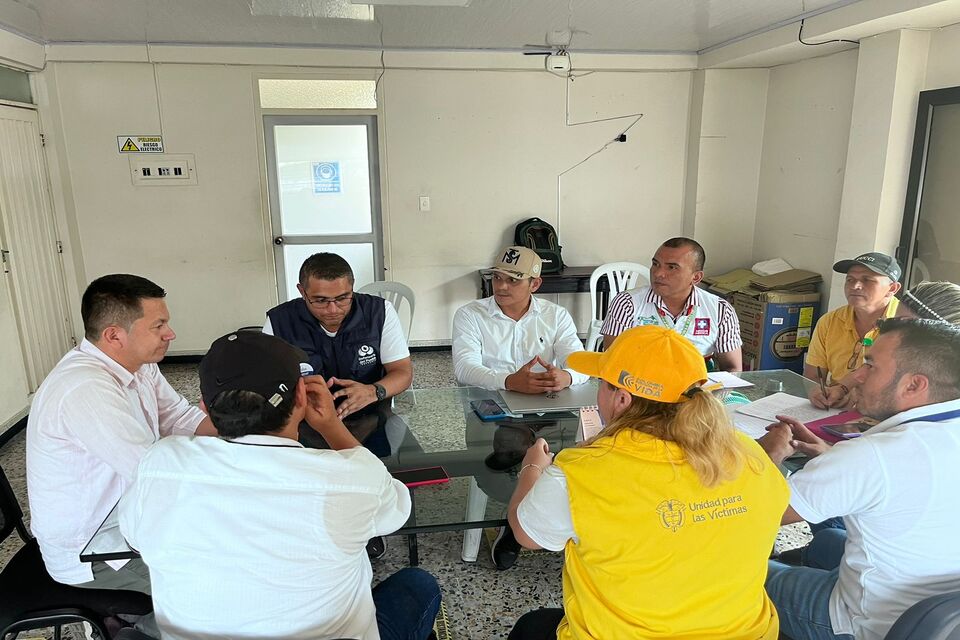Anuncian la llegada de ayuda a Santana Ramos