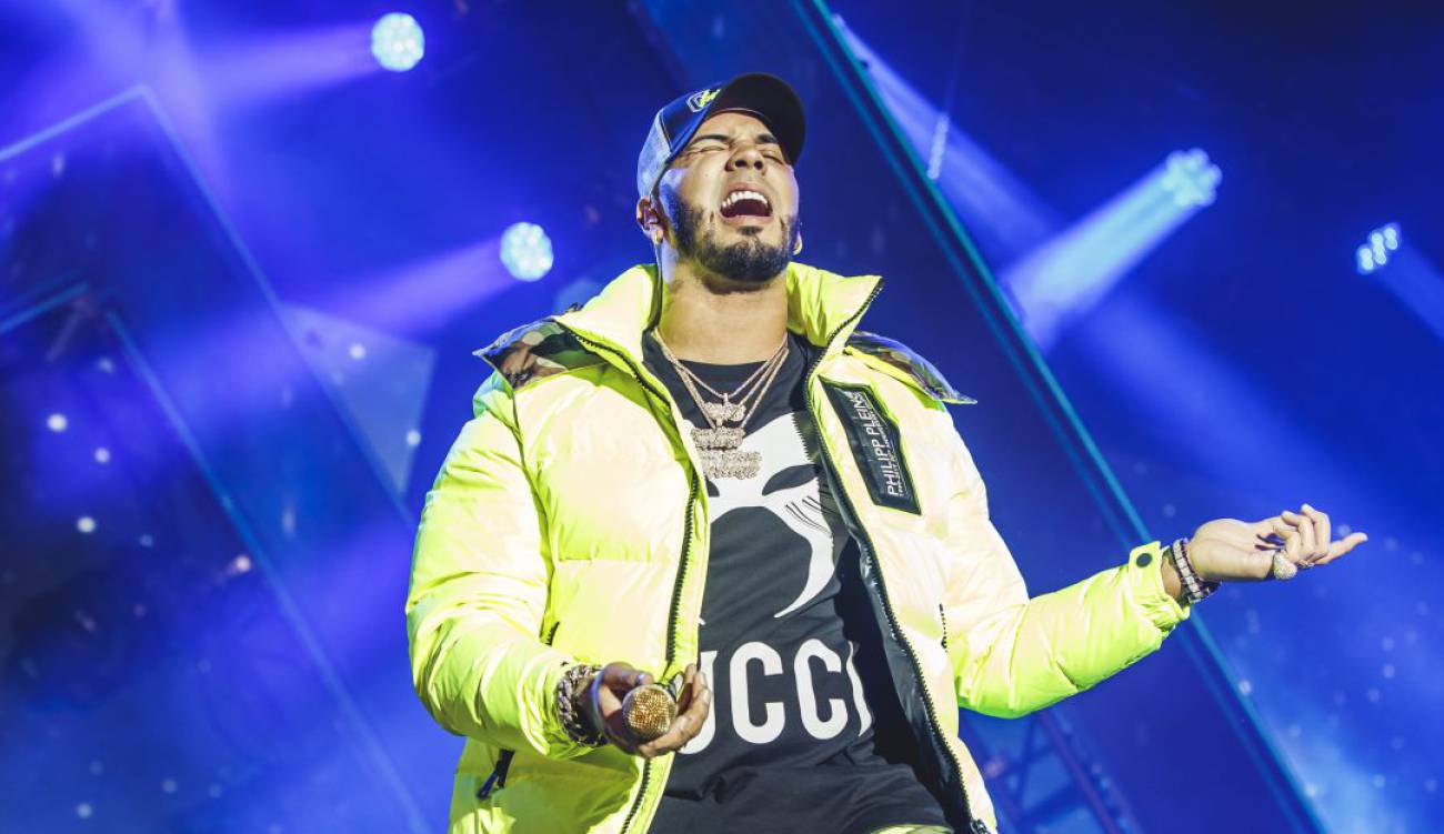 Anuel AA y las fotos junto a la mujer que sería su nuevo amor