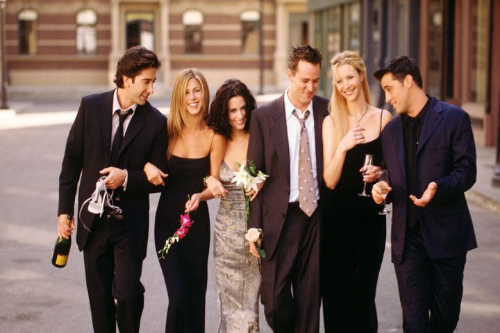 'Friends' publica el primer tráiler del reencuentro de sus protagonistas