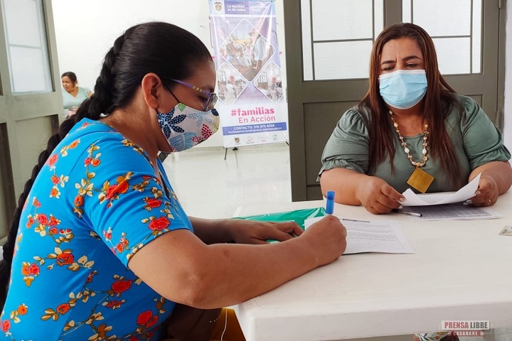 Inscripciones para nuevos beneficiarios del programa Familias en Acción.
