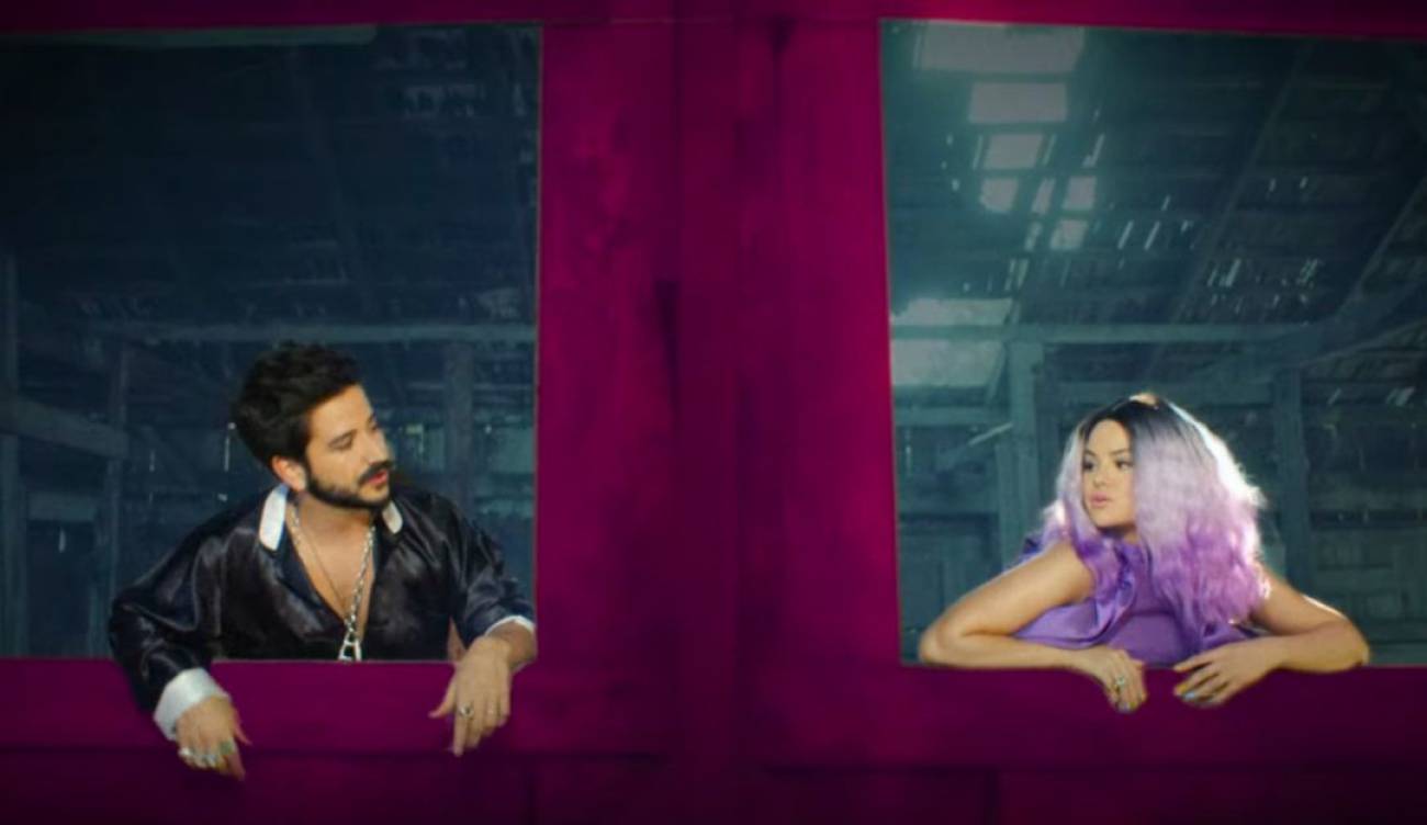 Selena Gómez cantó en español junto a Camilo en el sencillo '999'