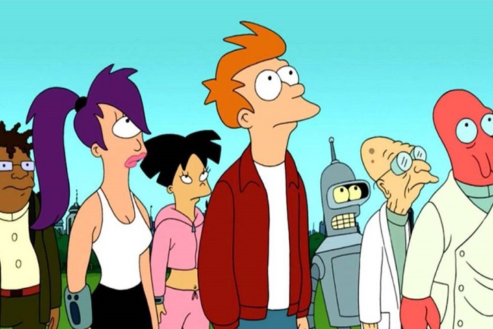 Futurama regresa con una nueva temporada en el 2023