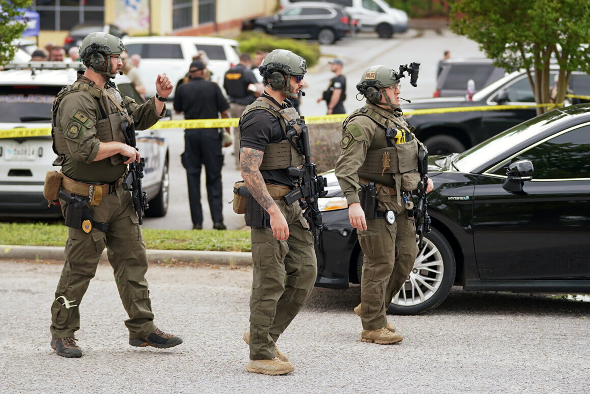 Tiroteo llena de luto los Estados Unidos.