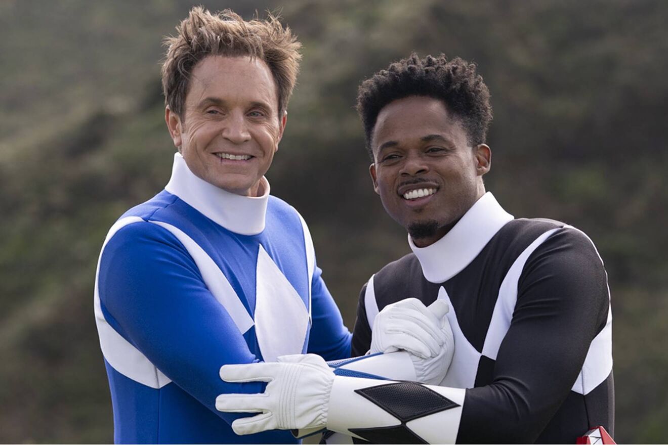 Vuelven los 'Power Rangers' luego de 30 años.
