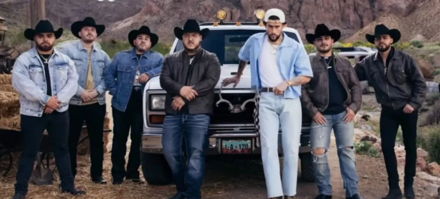 Bad Bunny y Grupo Frontera revolucionan las redes con inesperado lanzamiento
