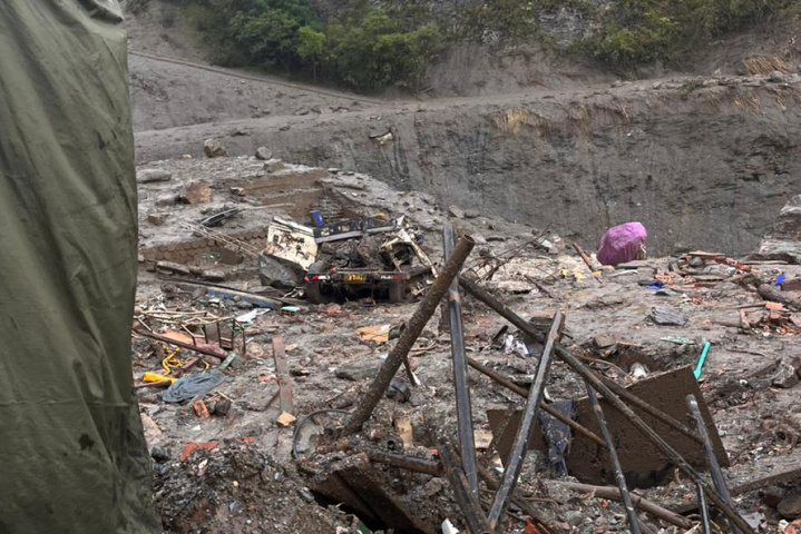 Continúa la alerta roja por posible avalancha en Guayabetal y Medina Cundinamarca