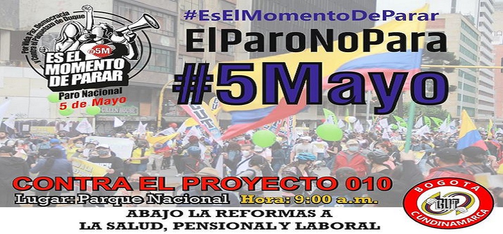 Jornada de protestas.