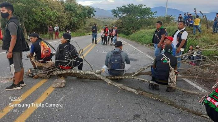 Autoridades en alerta por manifestaciones en el pais.