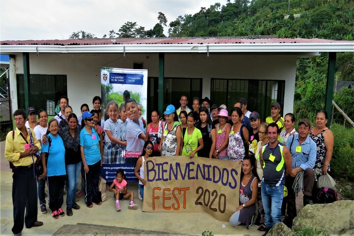 EN CAQUETA 897 FAMILIAS AHORA SE FAMILIA EN SU TIERRA
