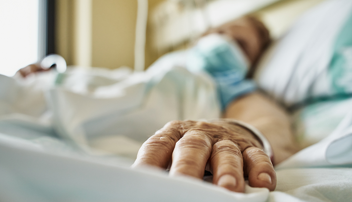 Pacientes covid-19 no están vacunados.