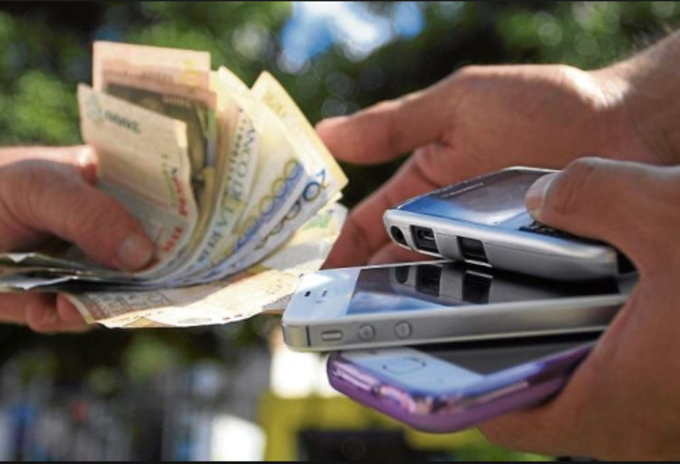 Golpe a las bandas criminales.