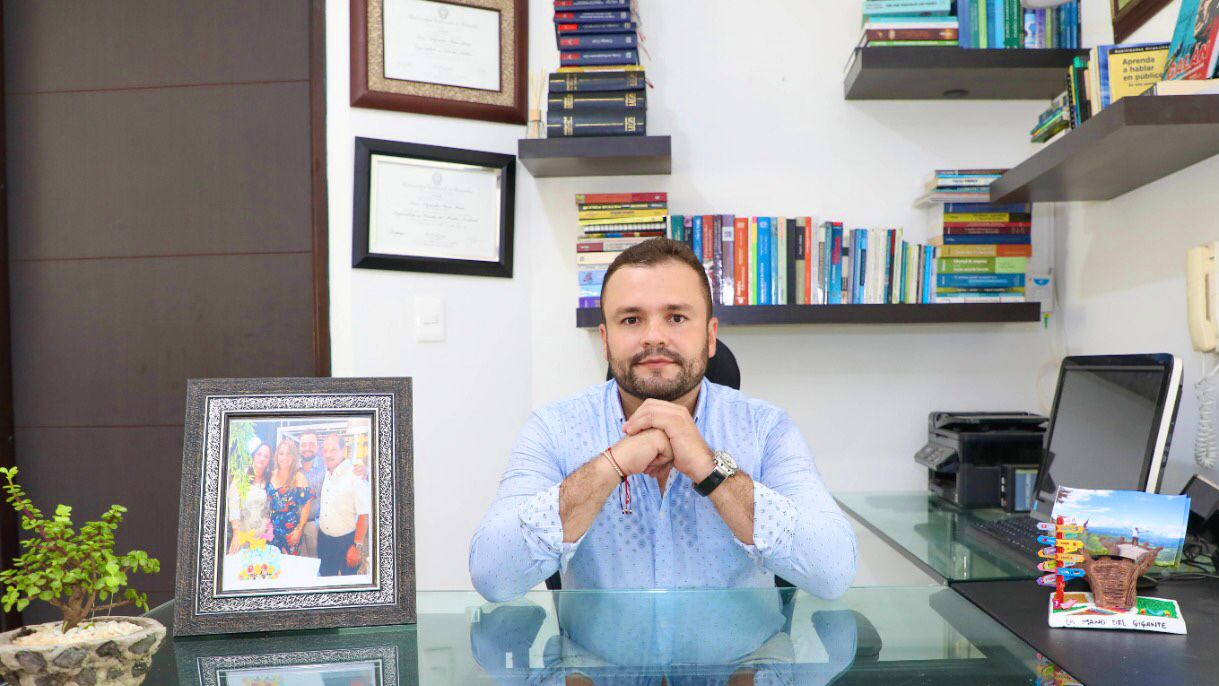 Alejandro Serna ya no quiere aspirar a la alcaldía de Neiva