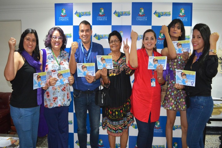 Pacto institucional y ciudadano por los derechos de las mujeres en el Caquetá