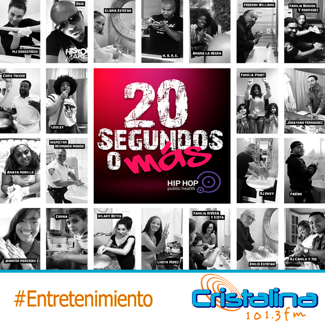 "20 SEGUNDOS O MÁS" CANCIÓN ANTE EL COVID-19