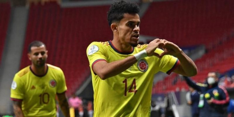 Lucho Díaz de nuevo al campo de juego