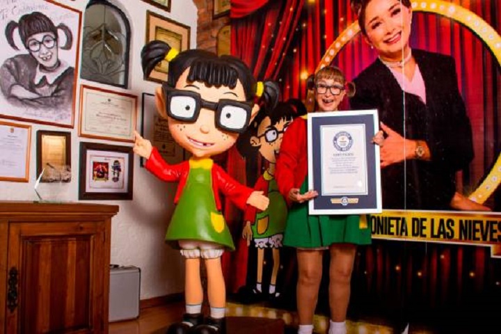 La Chilindrina, de ‘El Chavo del Ocho’, gana Guinness Records por sus 48 años de carrera