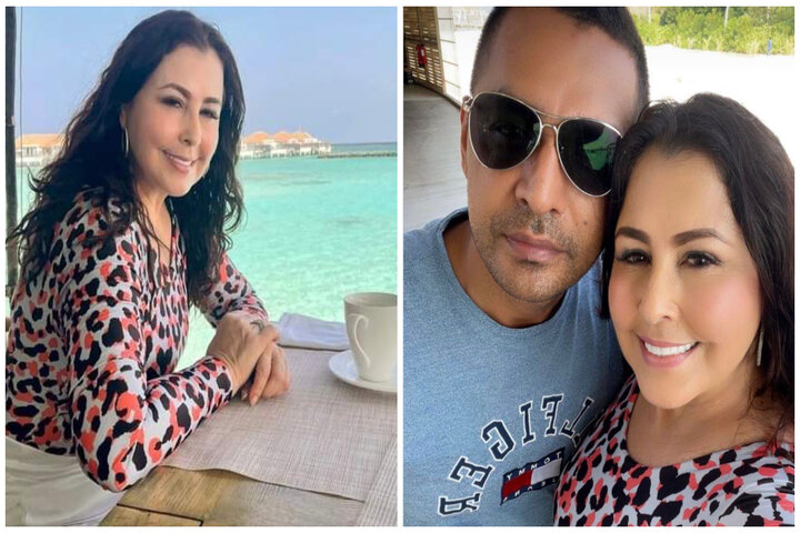Con románticas fotos, Arelys Henao presumió su viaje a las islas Maldivas