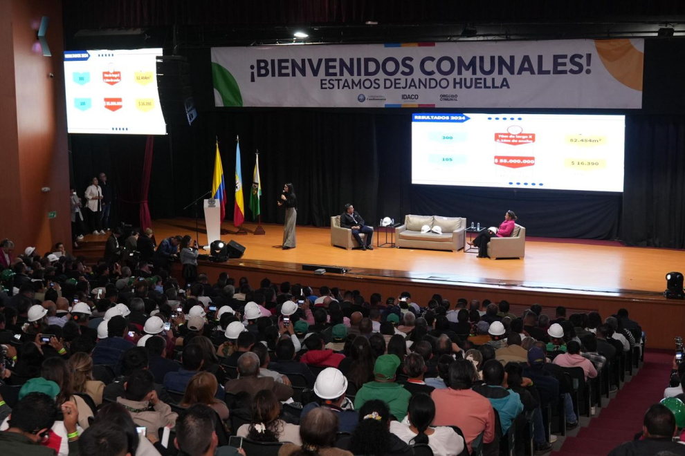 Cundinamarca fortalece su infraestructura rural