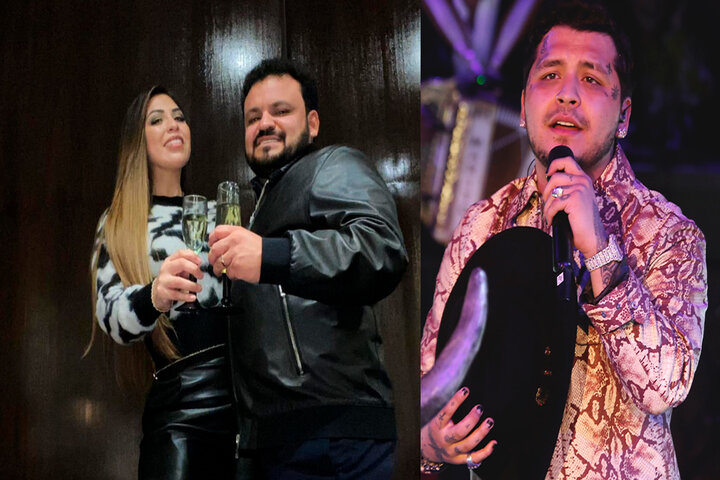 Papás de Christian Nodal fueron demandados por fraude