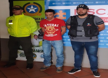Capturado por orden judicial