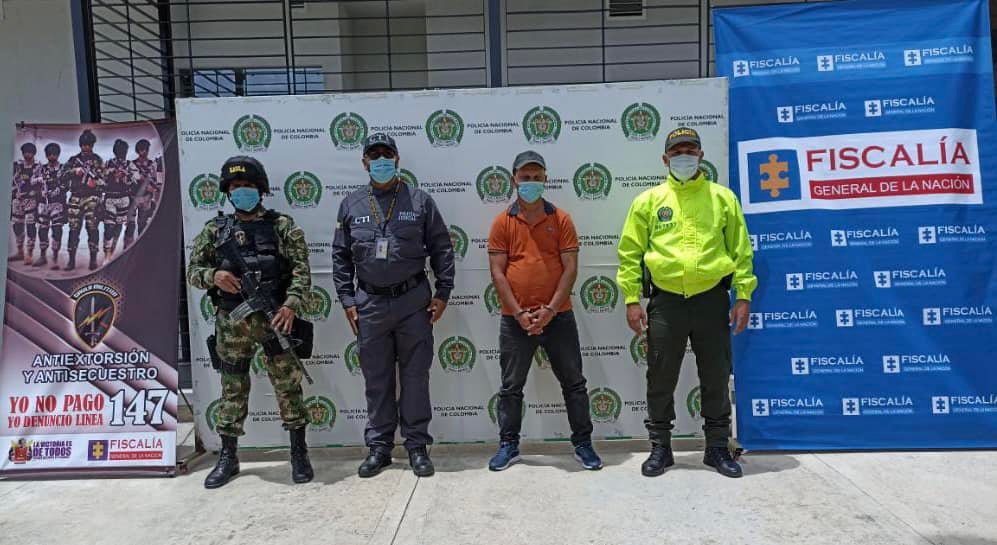 Dos peligrosos homicidas fueron capturados.
