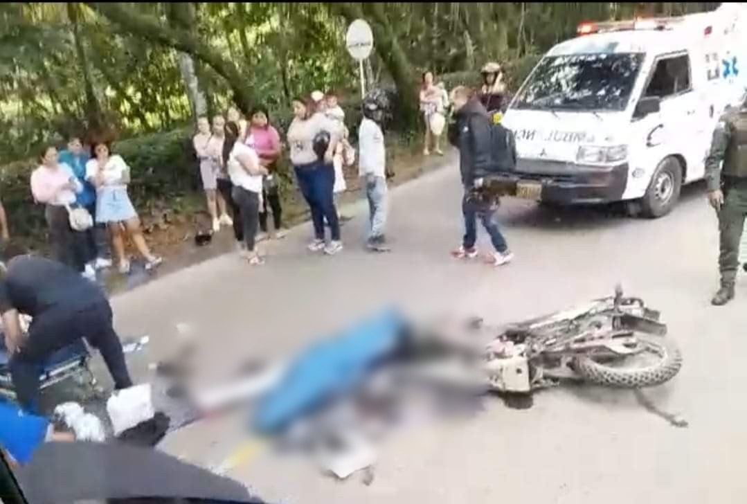 38 personas han muerto por accidentes de transito.