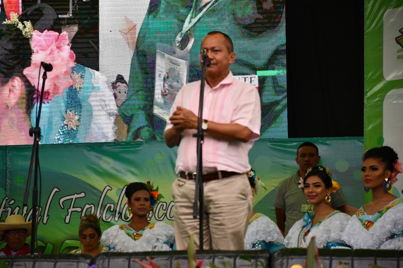 Se dio inicio al Festival de la amazonía.