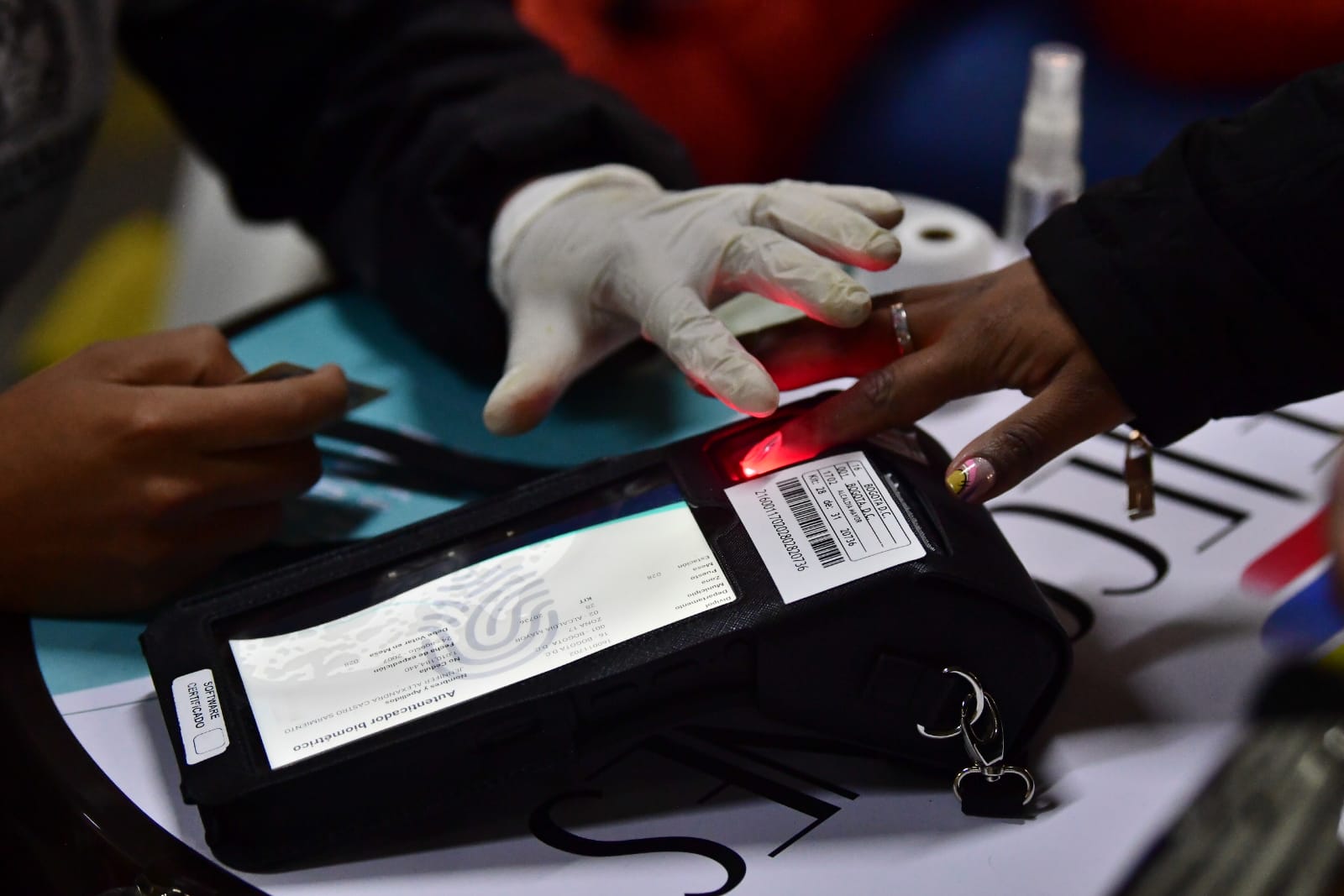 Elecciones regionales tendrán controles biométricos