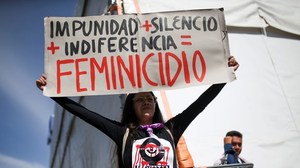 Rechazo y repudio por presunto feminicidio.