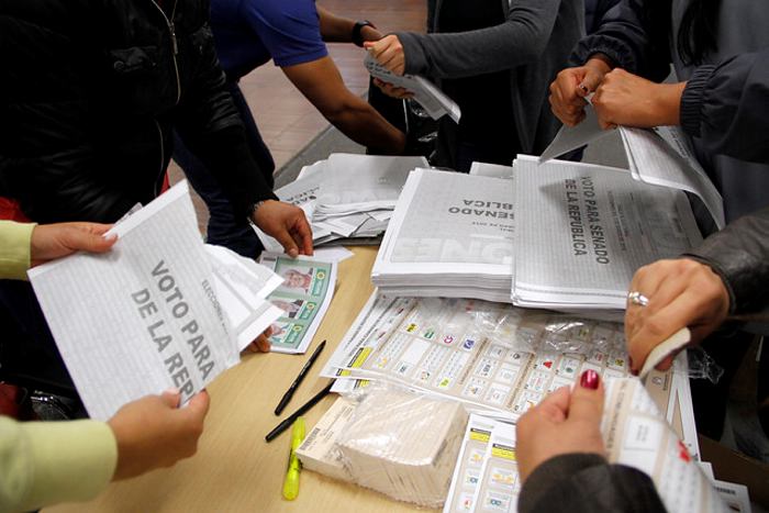 Reconteo de votos concluyó satisfactoriamente.