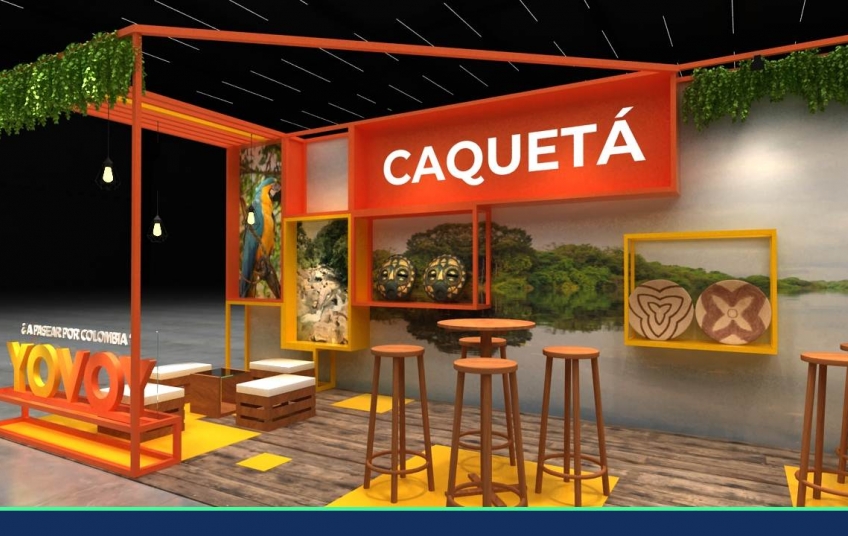 Caquetá en la feria "Anato"