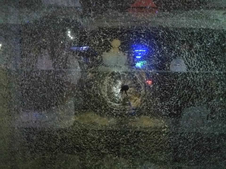 Balacera en San vicente.