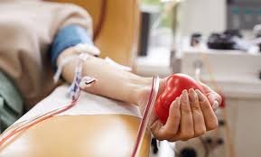 Escases de donantes de sangre.