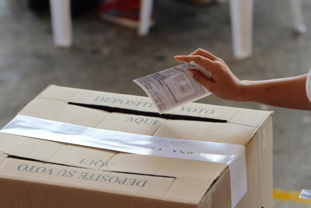 Riesgo de hechos violentos en elecciones.