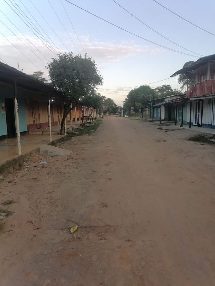 Desplazados regresarían a sus lugares de origen.