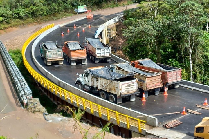 Sera Inaugurado puente en la vía a Florencia - Suaza